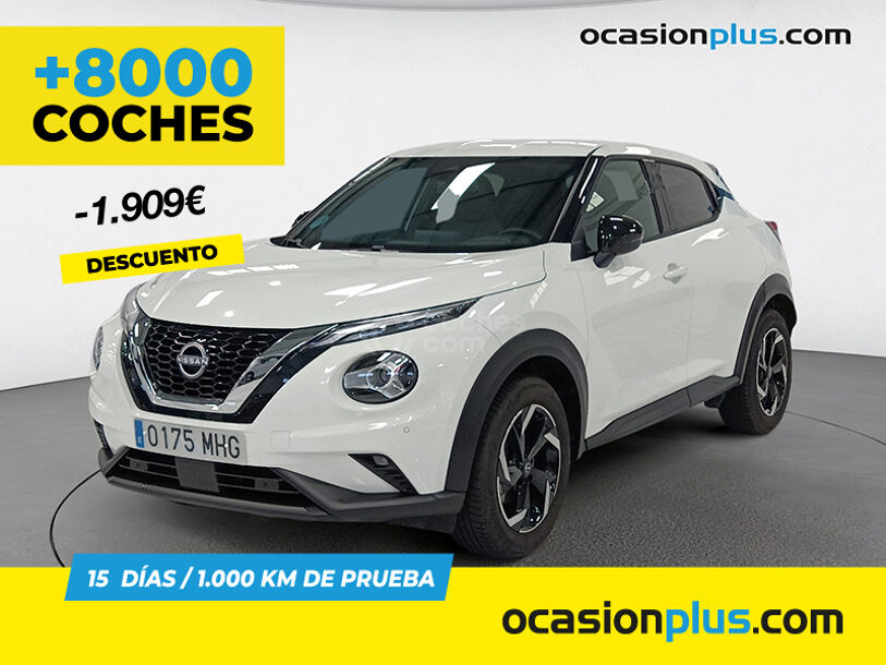 Foto del NISSAN Juke 1.0 DIG-T N-Connecta 4x2 114