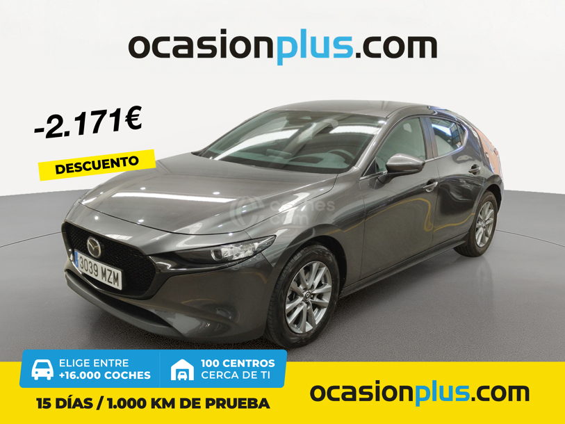 Foto del MAZDA Mazda3 2.5 e-Skyactiv-G Prime-line 103kW