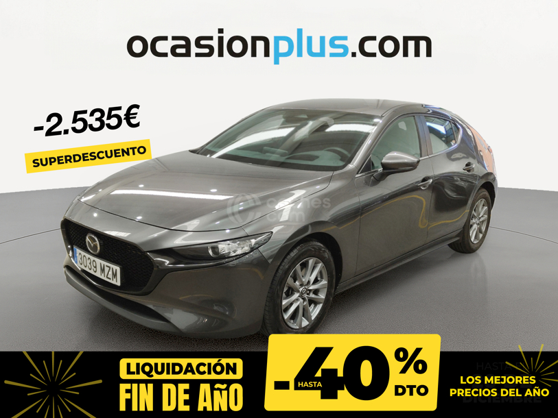 Foto del MAZDA Mazda3 2.5 e-Skyactiv-G Prime-line 103kW
