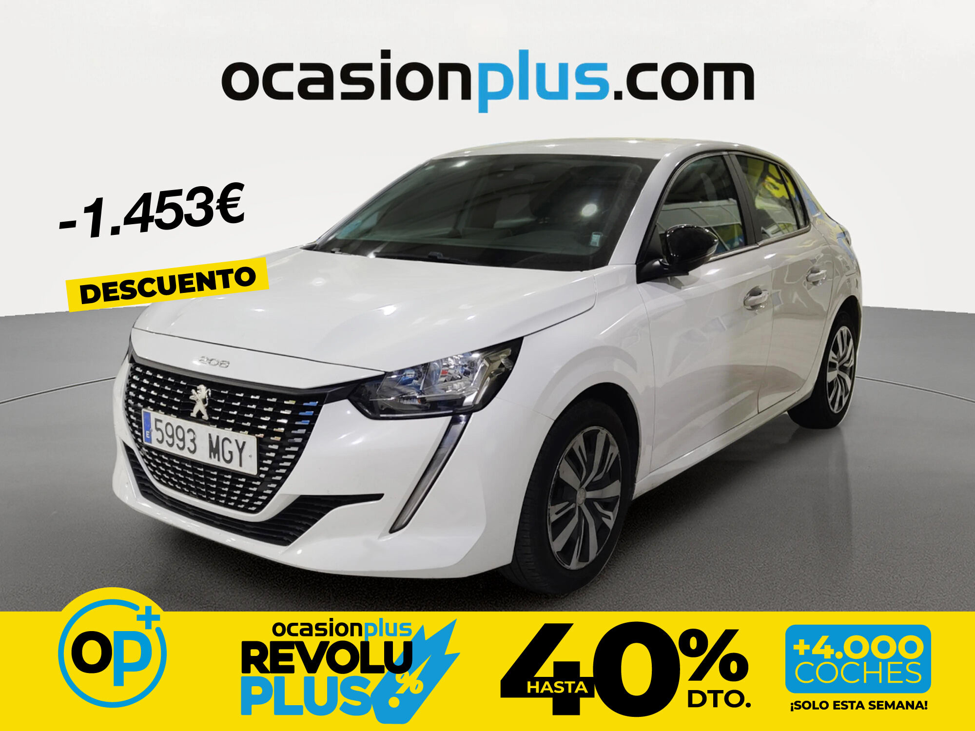 Foto del PEUGEOT 208 1.2 Puretech S&S Allure Pack 100