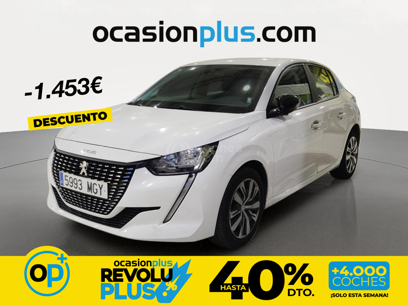 Foto del PEUGEOT 208 1.2 Puretech S&S Allure Pack 100