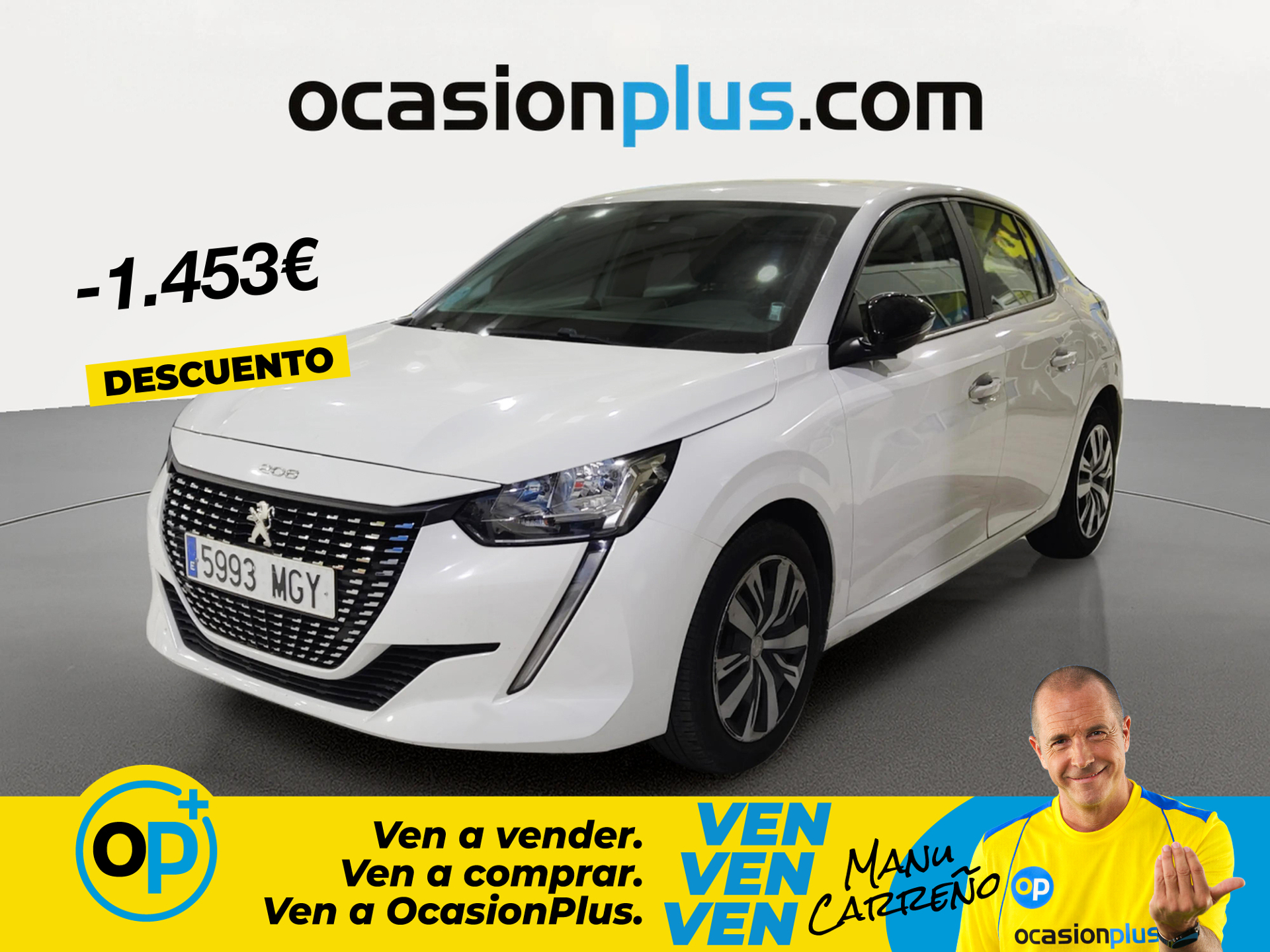 Imagen de PEUGEOT 208