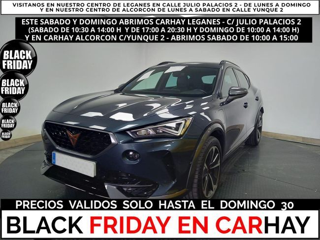 CUPRA Formentor (E-HYBRID 1.4 205CV AT6 E6D) en Madrid