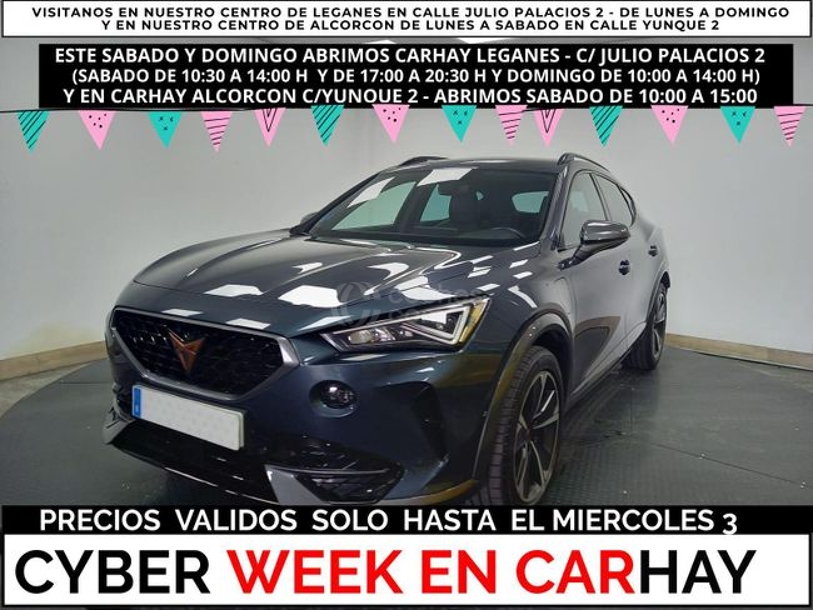 Foto del CUPRA Formentor 1.4 e-Hybrid 205 DSG