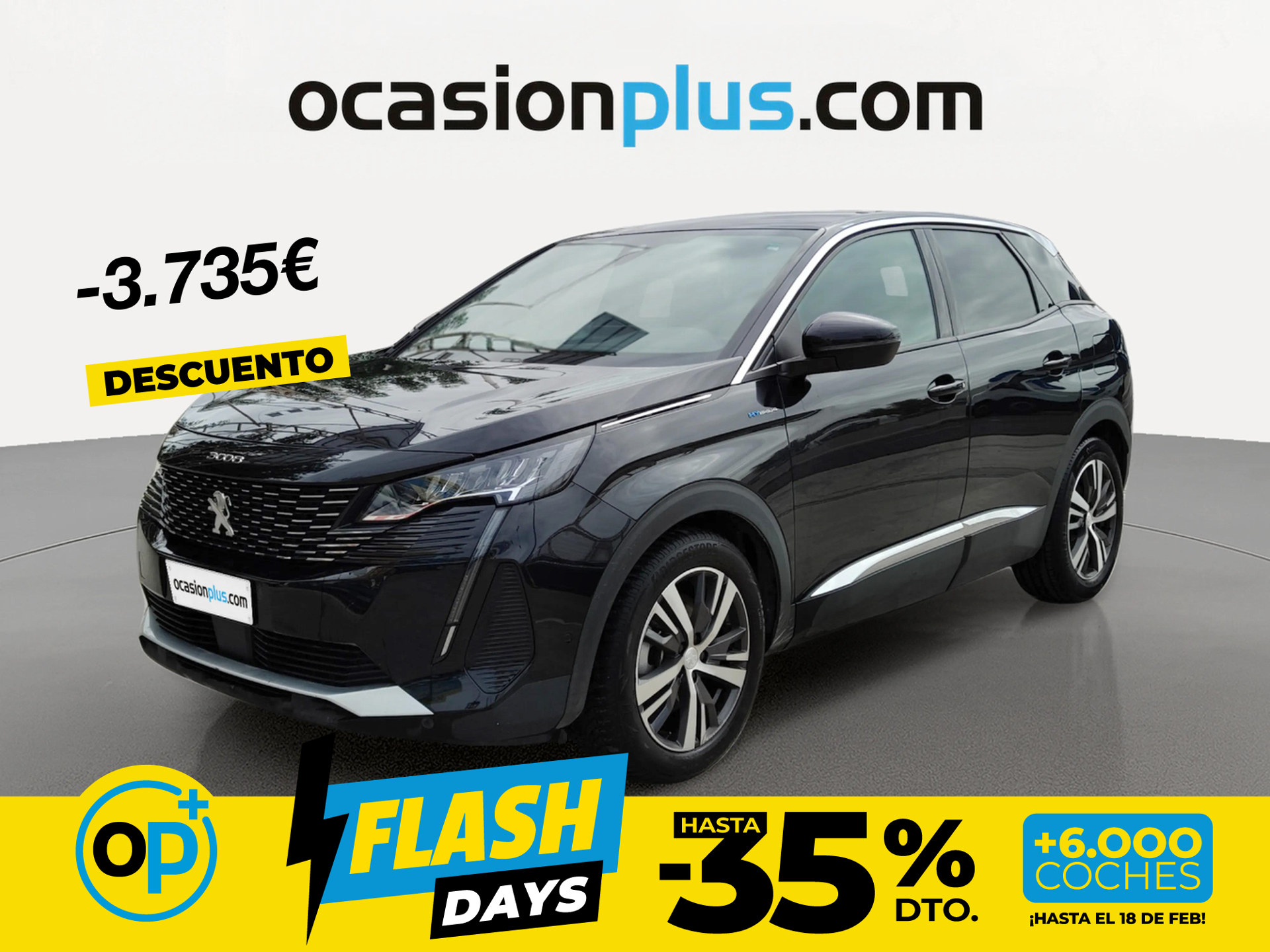 Imagen de PEUGEOT 3008