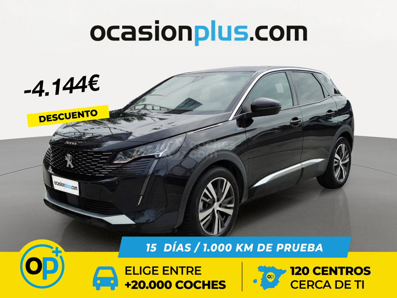Foto del PEUGEOT 3008 HYB PHEV 300 GT AWD e-EAT8