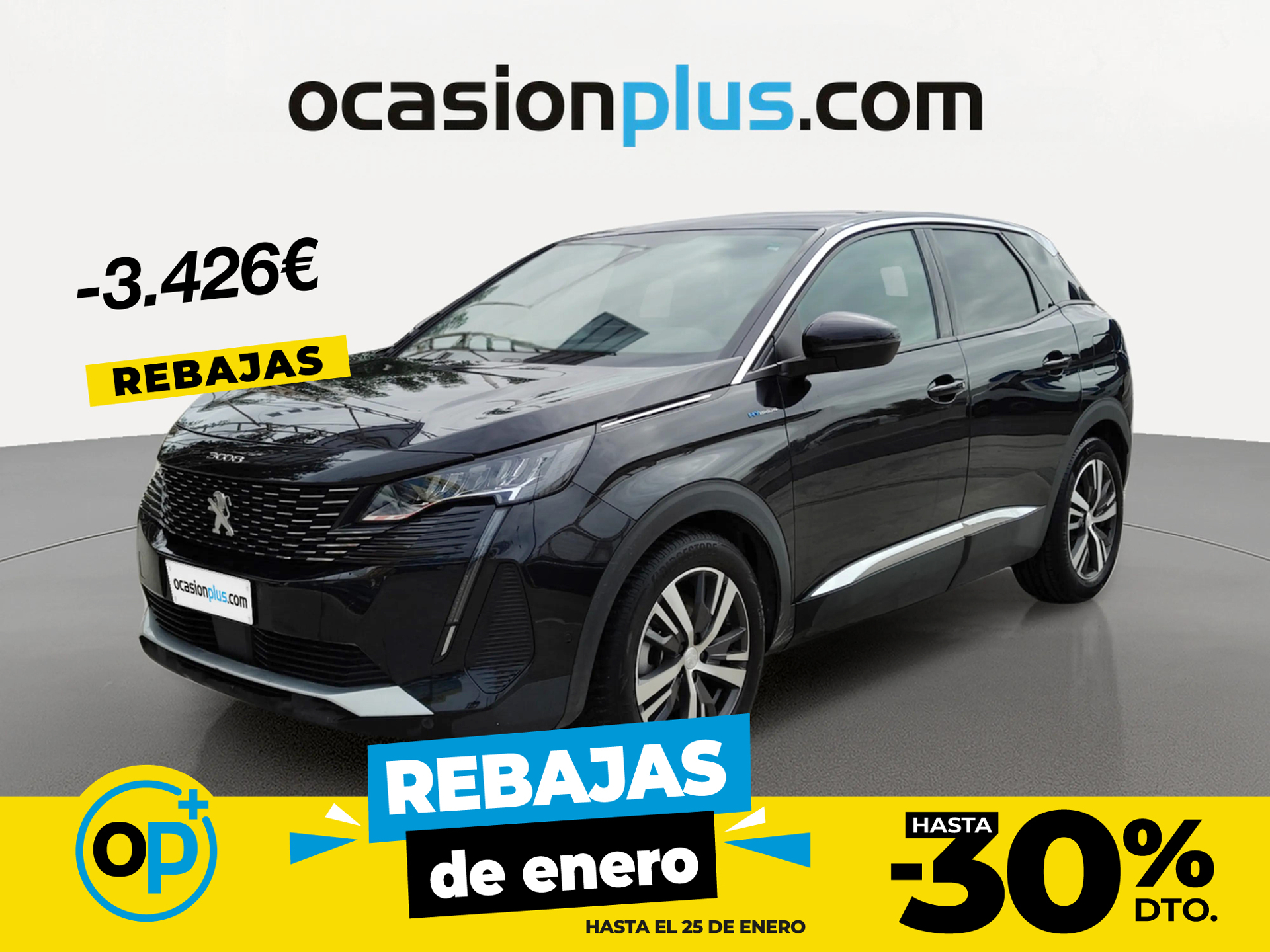 Imagen de PEUGEOT 3008