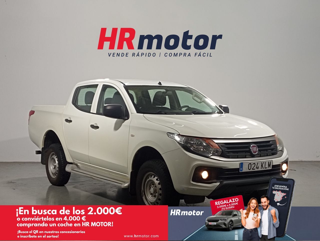 FIAT Fullback (Double Cab SX) en Madrid