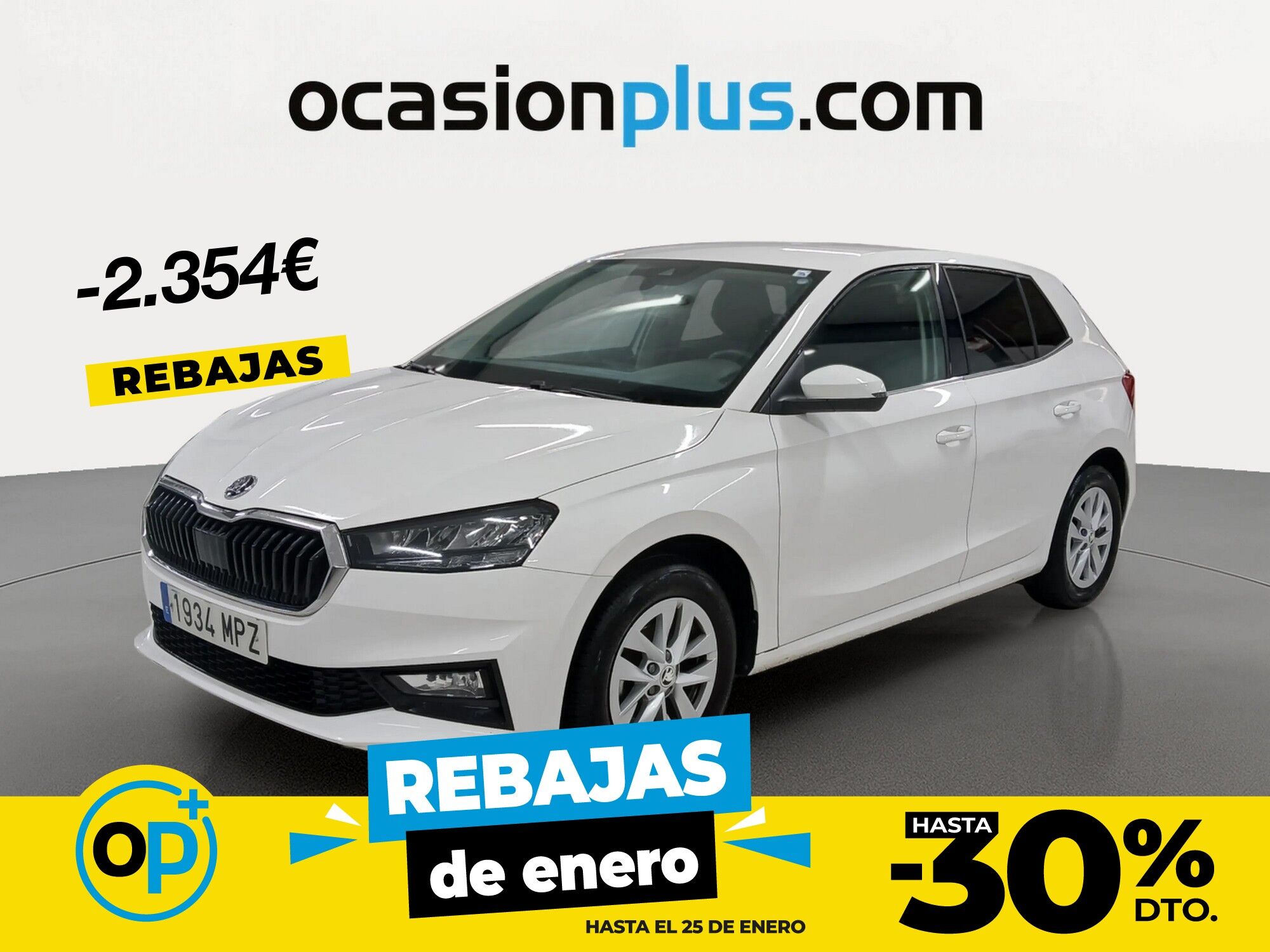 SKODA Fabia (1.0 TSI Selection 70 kW (95 CV)) en Madrid