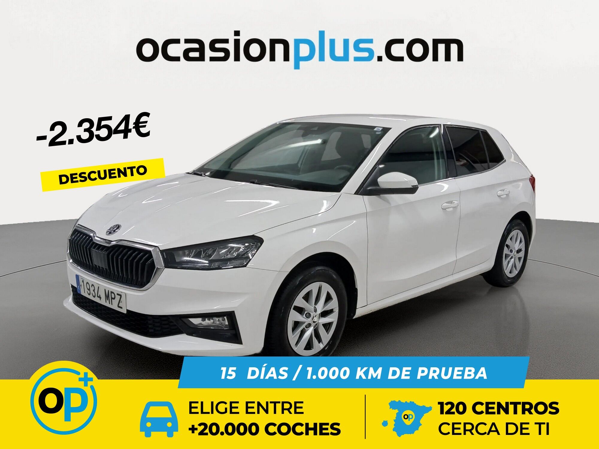 SKODA Fabia (1.0 TSI Selection 70 kW (95 CV)) en Madrid