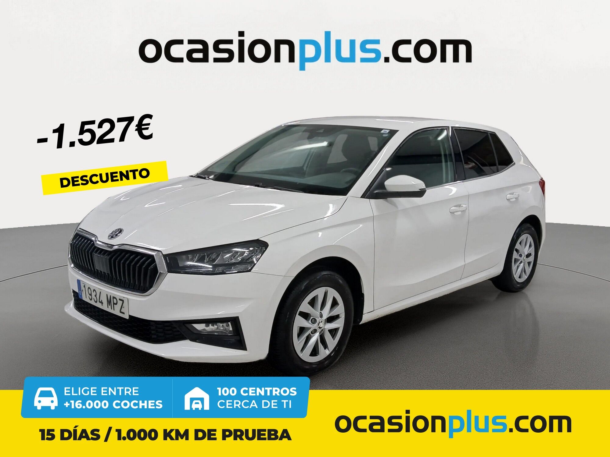 SKODA Fabia (1.0 TSI Selection 70 kW (95 CV)) en Madrid