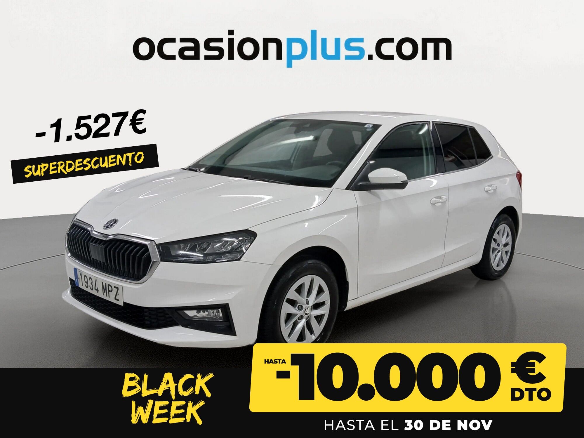 SKODA Fabia (1.0 TSI Selection 70 kW (95 CV)) en Madrid