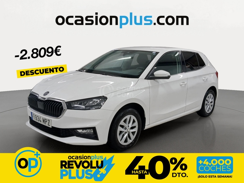 Foto del SKODA Fabia 1.0 TSI Selection 70kW