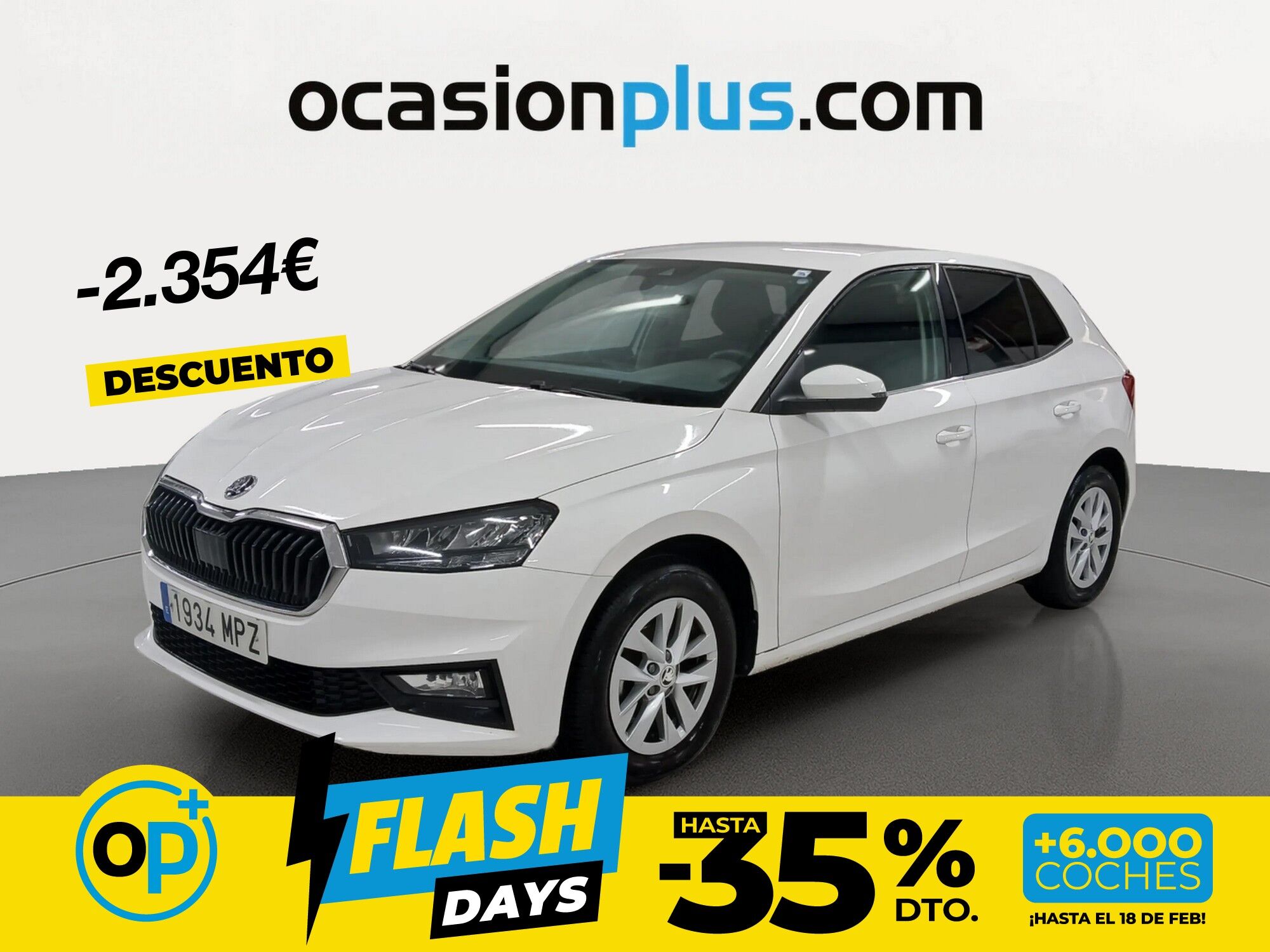 Foto del SKODA Fabia 1.0 TSI Selection 70kW