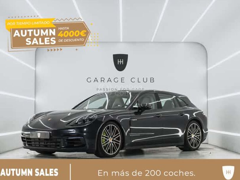 Foto del PORSCHE Panamera 4 e-Hybrid Sport Turismo