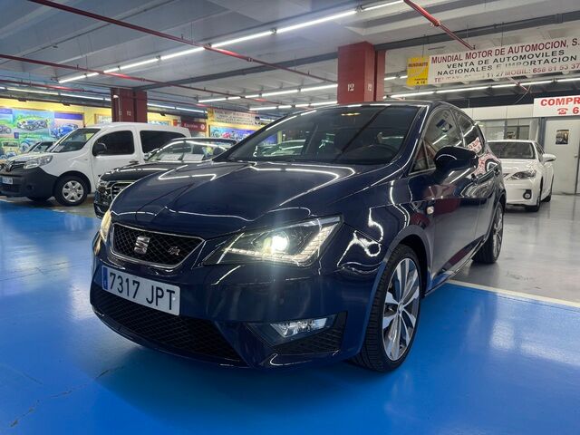 SEAT Ibiza (1.0 TSI S&S FR DSG 81 kW (110 CV)) en Barcelona