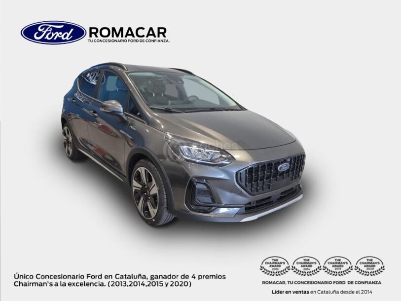 Foto del FORD Fiesta 1.0 EcoBoost MHEV Active 125