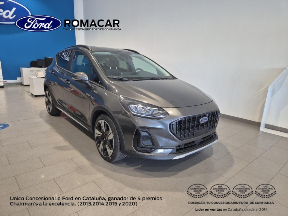 FORD Fiesta (1.0 EcoBoost MHEV 92kW(125CV) Active 5p) en Barcelona