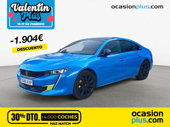 Imagen de PEUGEOT 508 2.0BlueHDi S&S GT Line EAT8 180