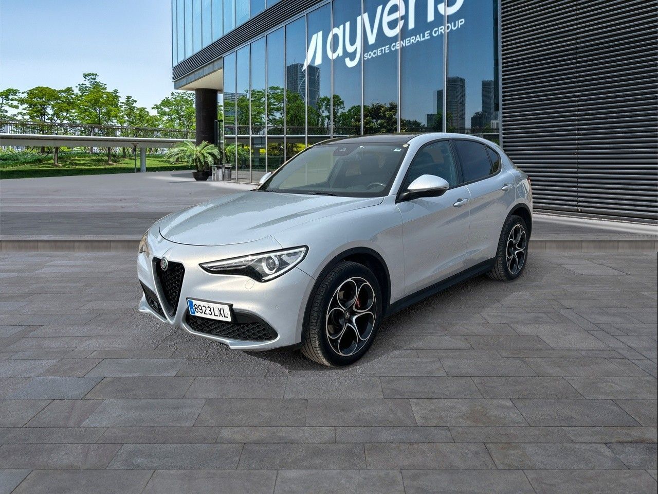 ALFA ROMEO Stelvio (2.0 Gasolina Sprint Q4 Auto 148 kW (200 CV)) en Madrid