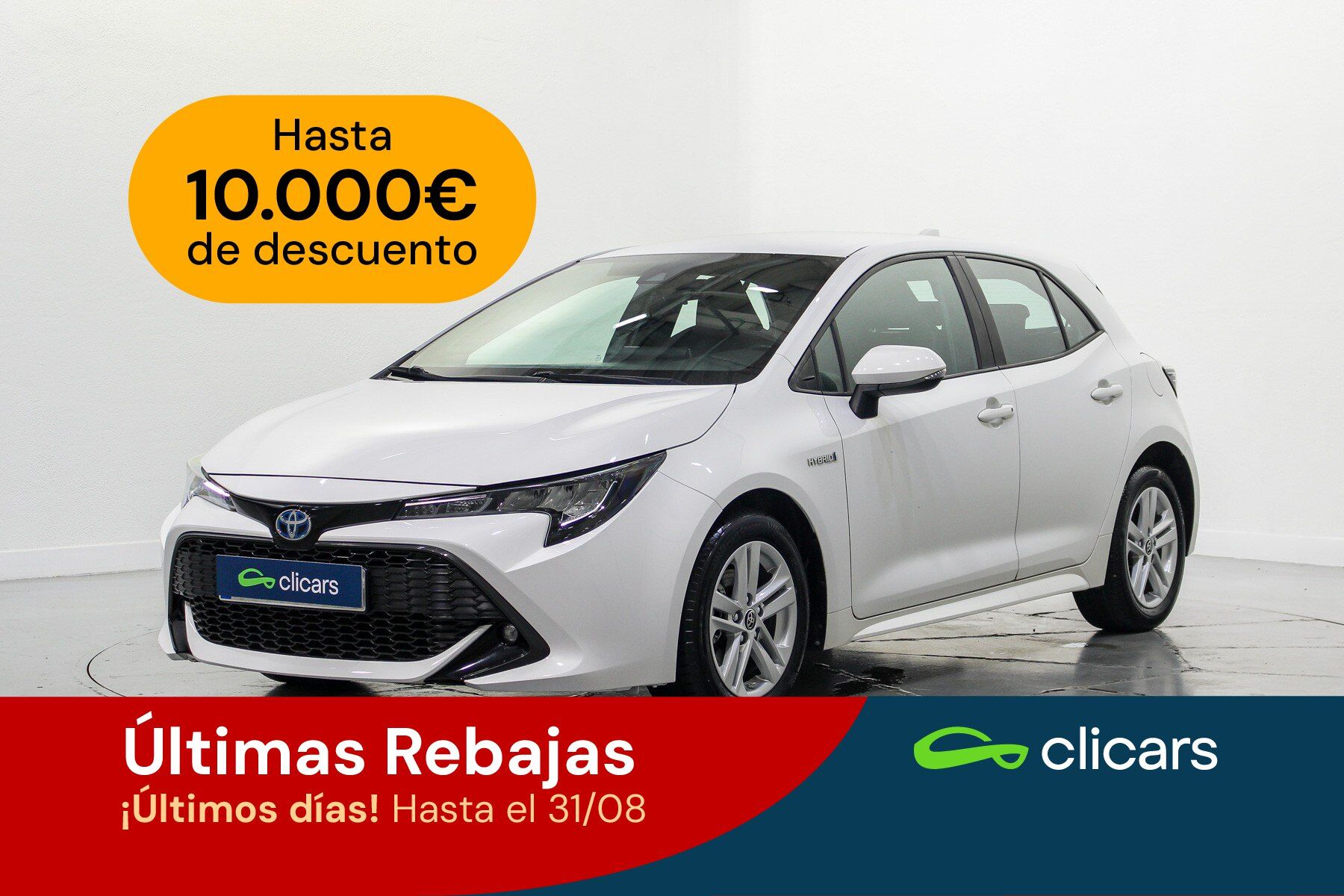 TOYOTA Corolla (Corolla 125H Active Tech) en Madrid