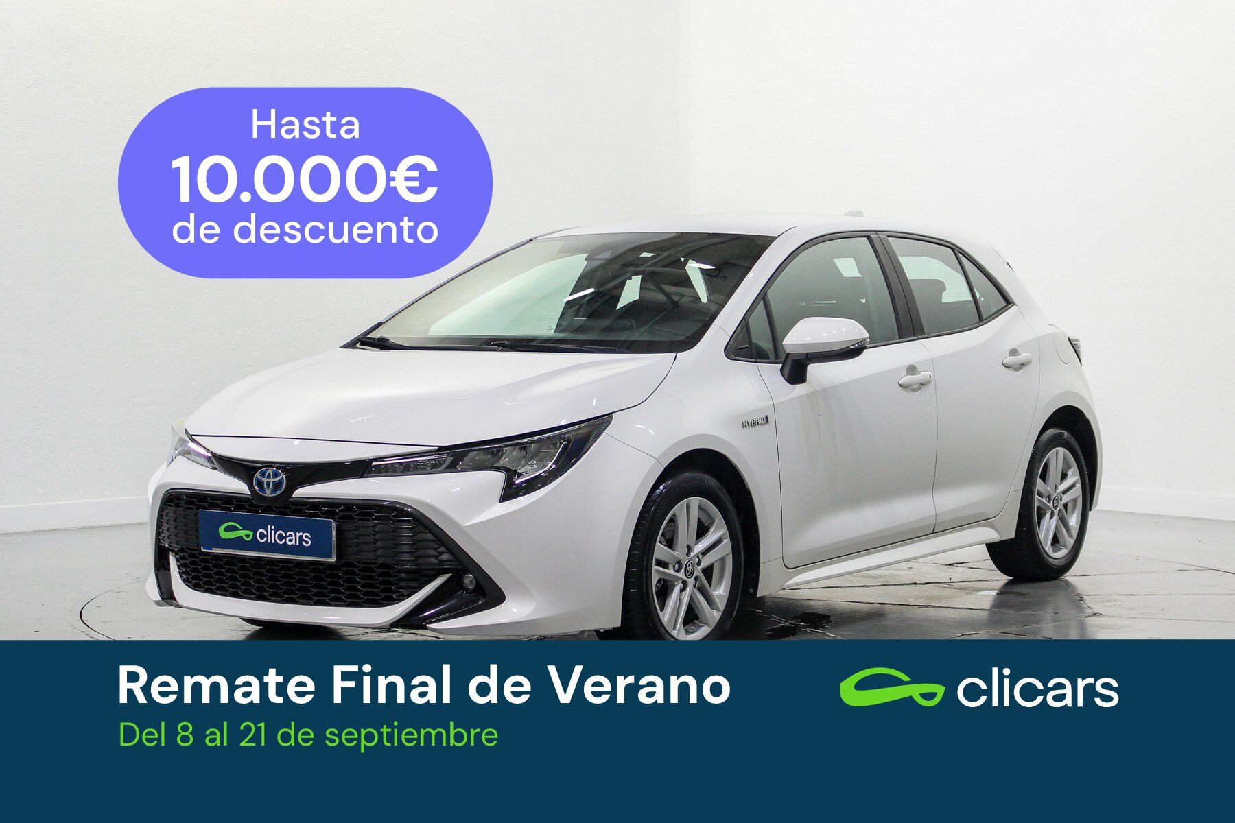 TOYOTA Corolla (Corolla 125H Active Tech) en Madrid