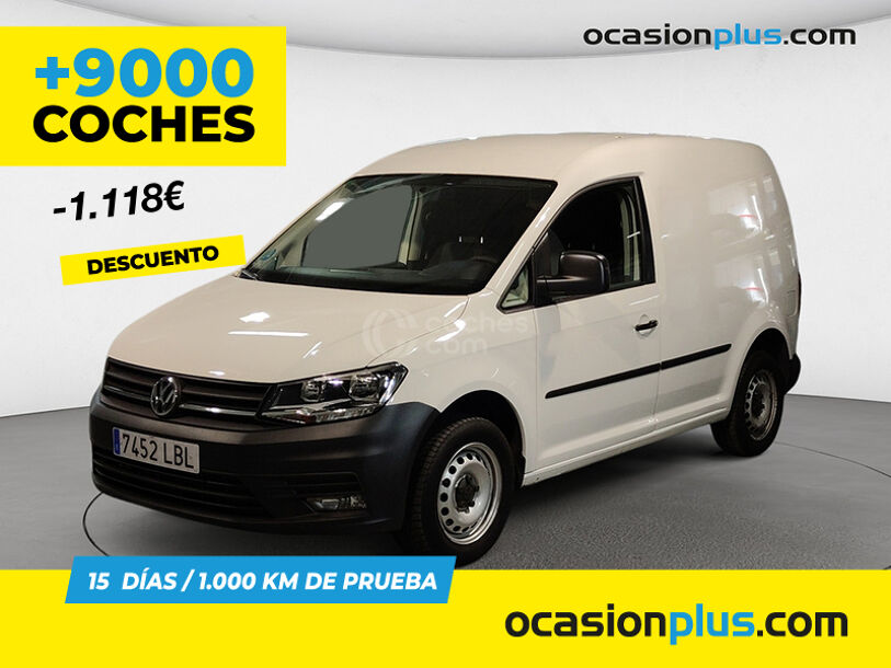 Foto del VOLKSWAGEN Caddy Furgón 1.4TGI GNC