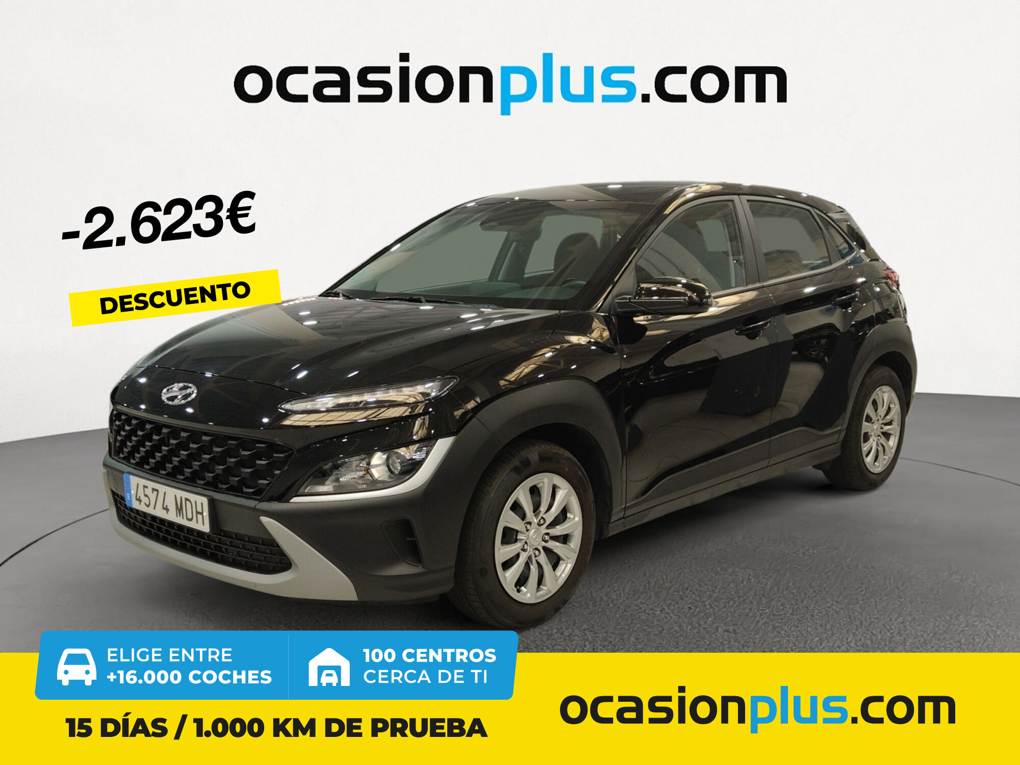 HYUNDAI Kona (1.0 TGDI Klass 4x2 88 kW (120 CV)) en Madrid