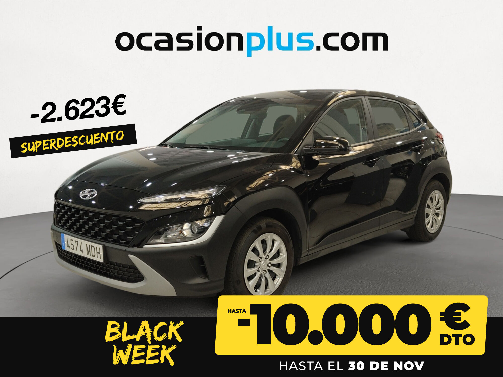HYUNDAI Kona (1.0 TGDI Klass 4x2 88 kW (120 CV)) en Madrid