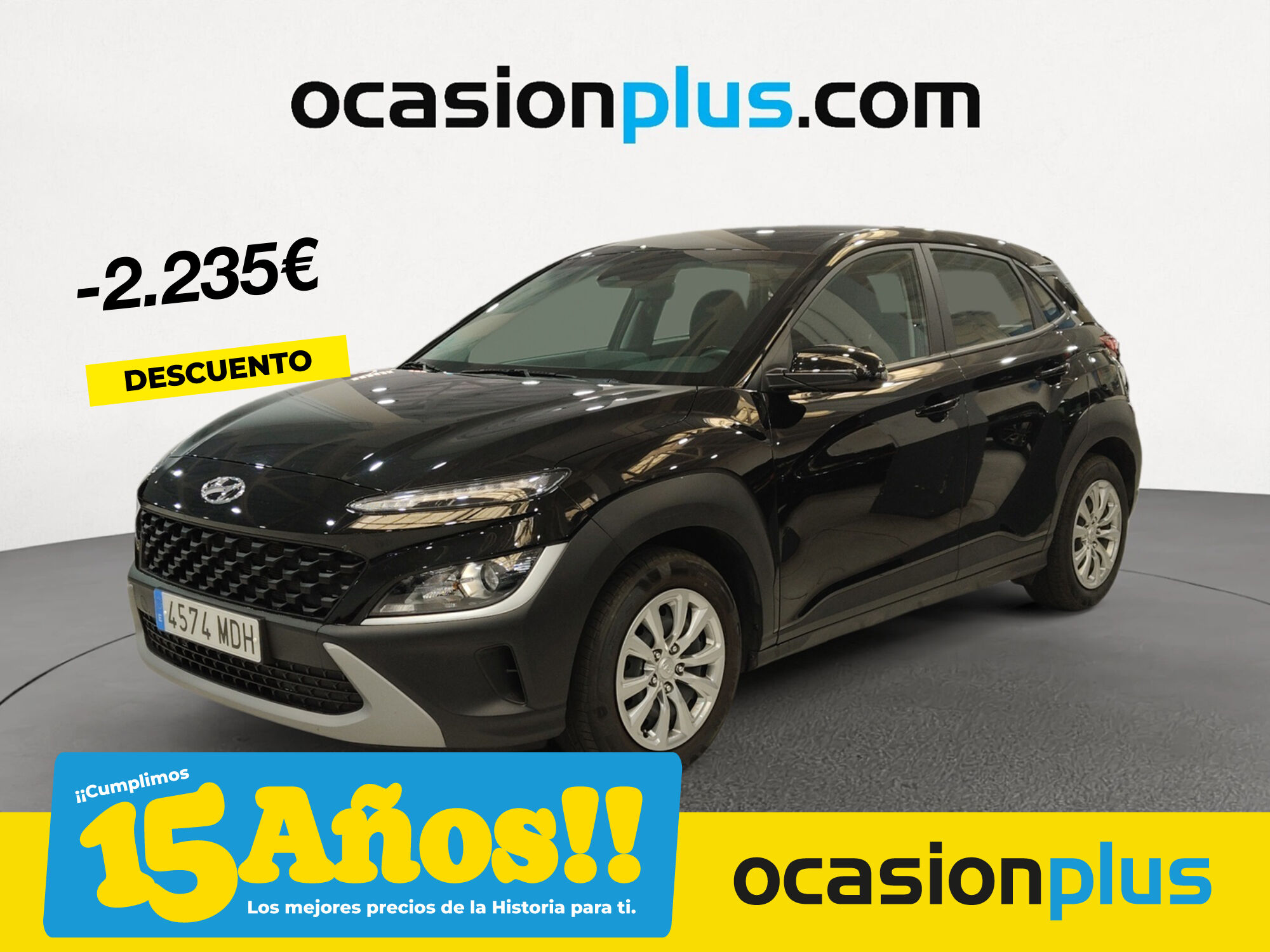 HYUNDAI Kona (1.0 TGDI Klass 4x2 88 kW (120 CV)) en Madrid