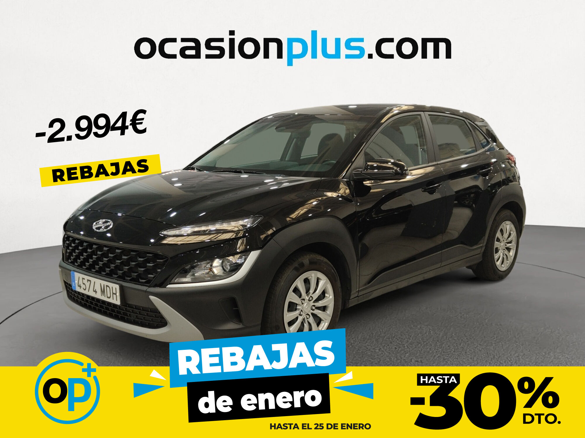 HYUNDAI Kona (1.0 TGDI Klass 4x2 88 kW (120 CV)) en Madrid