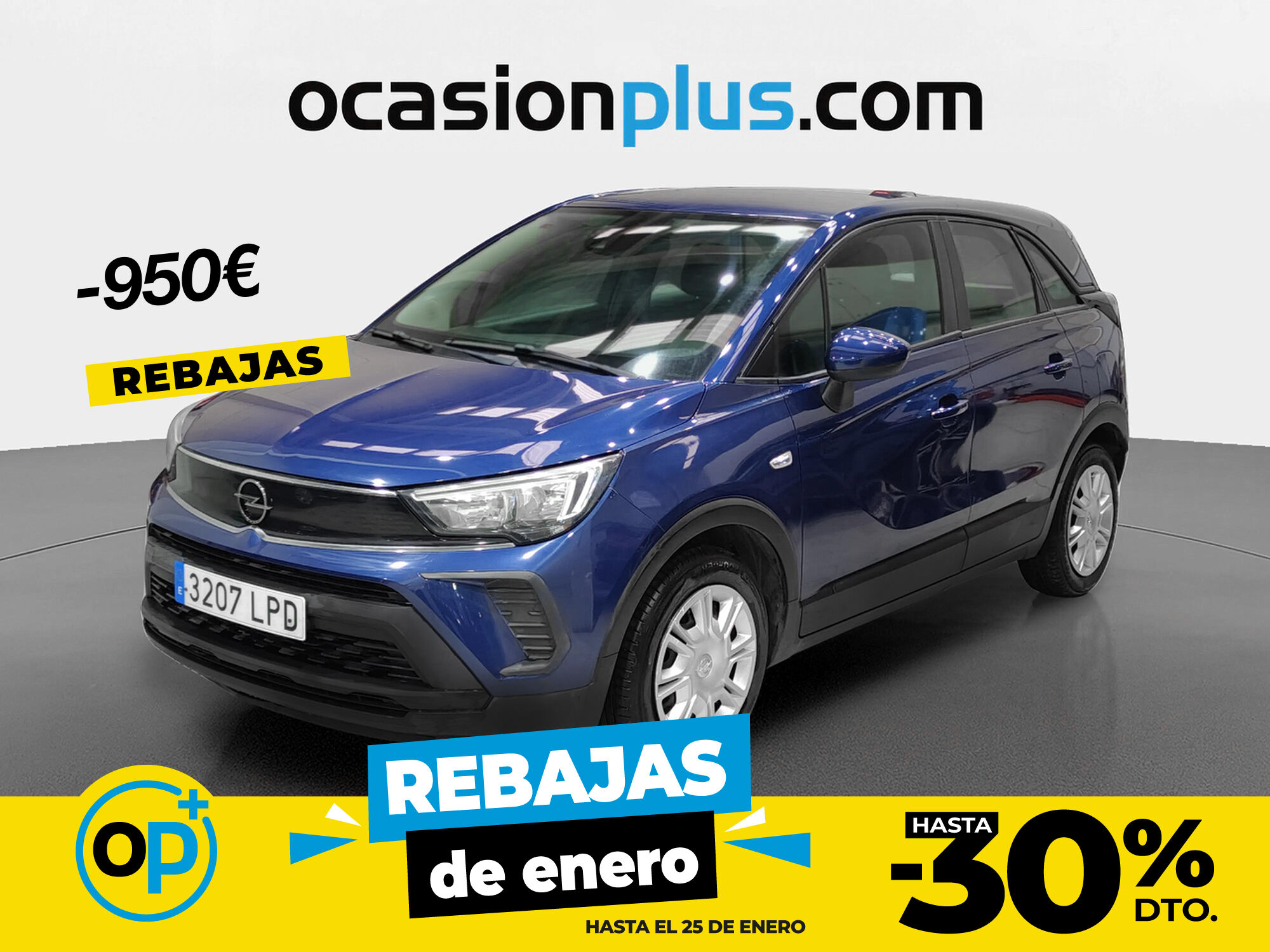 OPEL Crossland (1.2 Crossland 61 kW (83 CV)) en Madrid