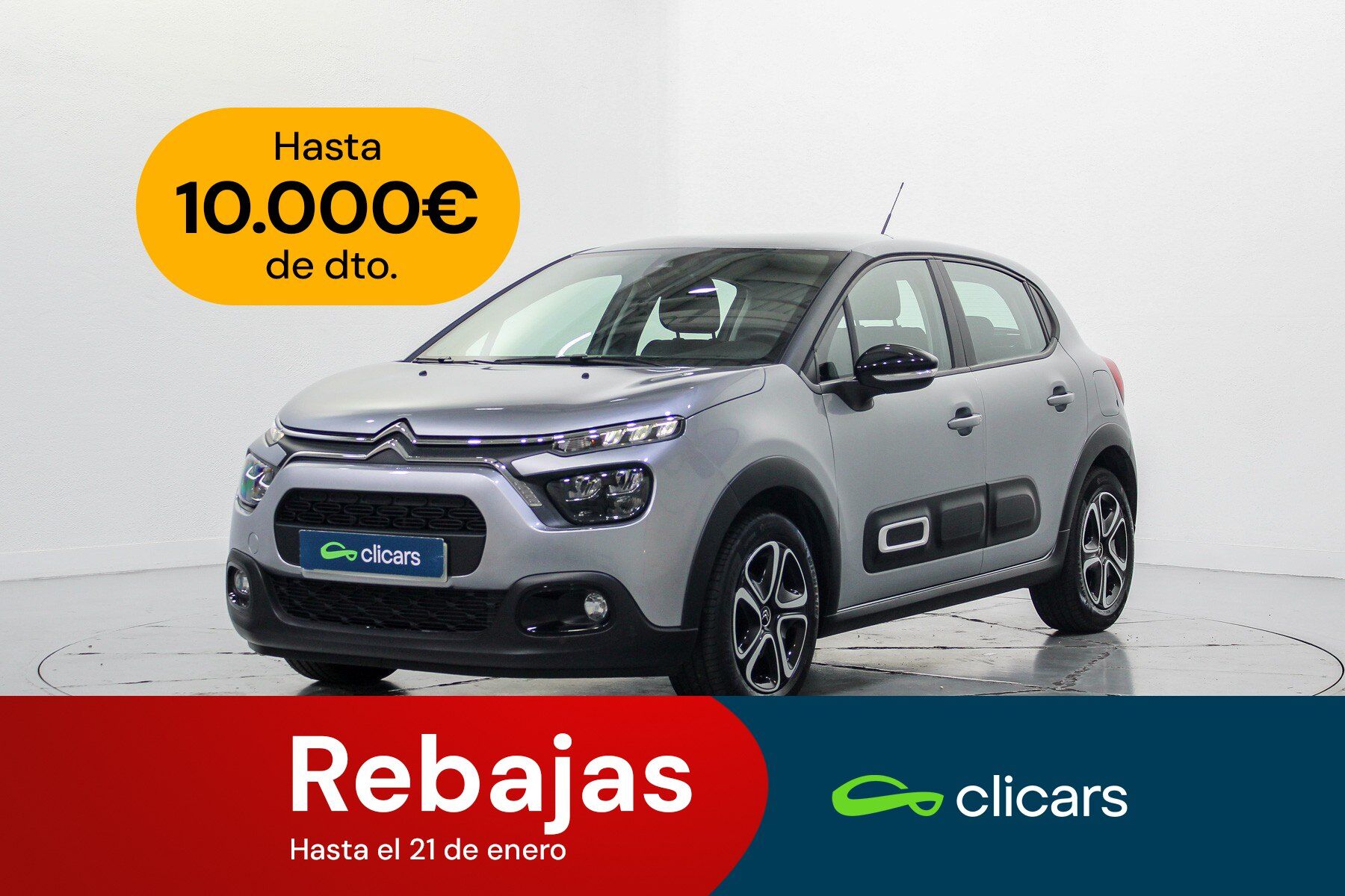 CITROEN C3 (C3 Origin 1.2 PureTech S&S Plus 83) en Madrid