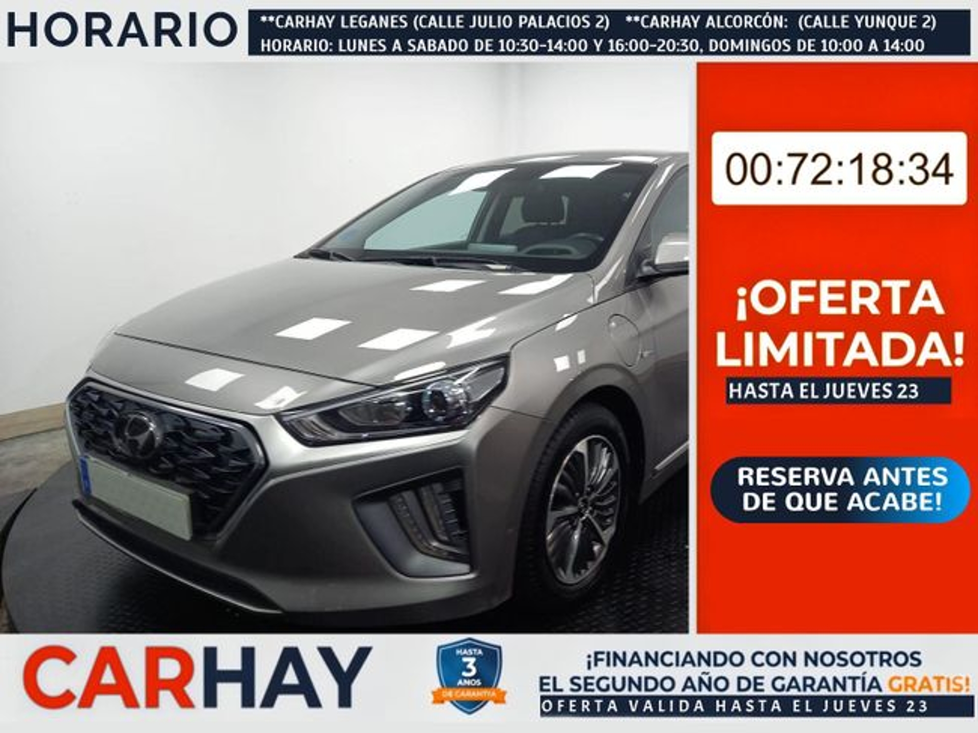 Imagen de HYUNDAI Ioniq