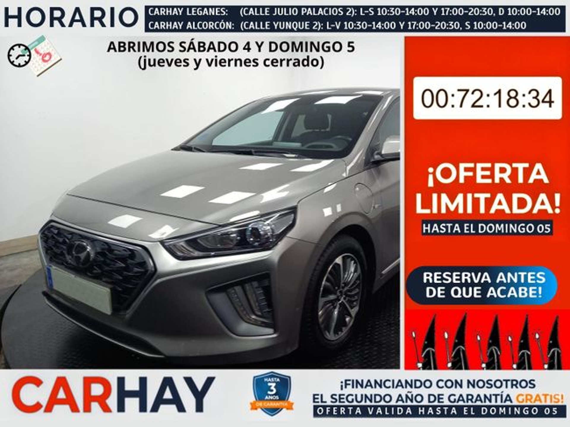 Imagen de HYUNDAI Ioniq