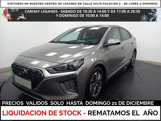 HYUNDAI Ioniq (1.6 GDI PHEV KLASS DCT) en Madrid
