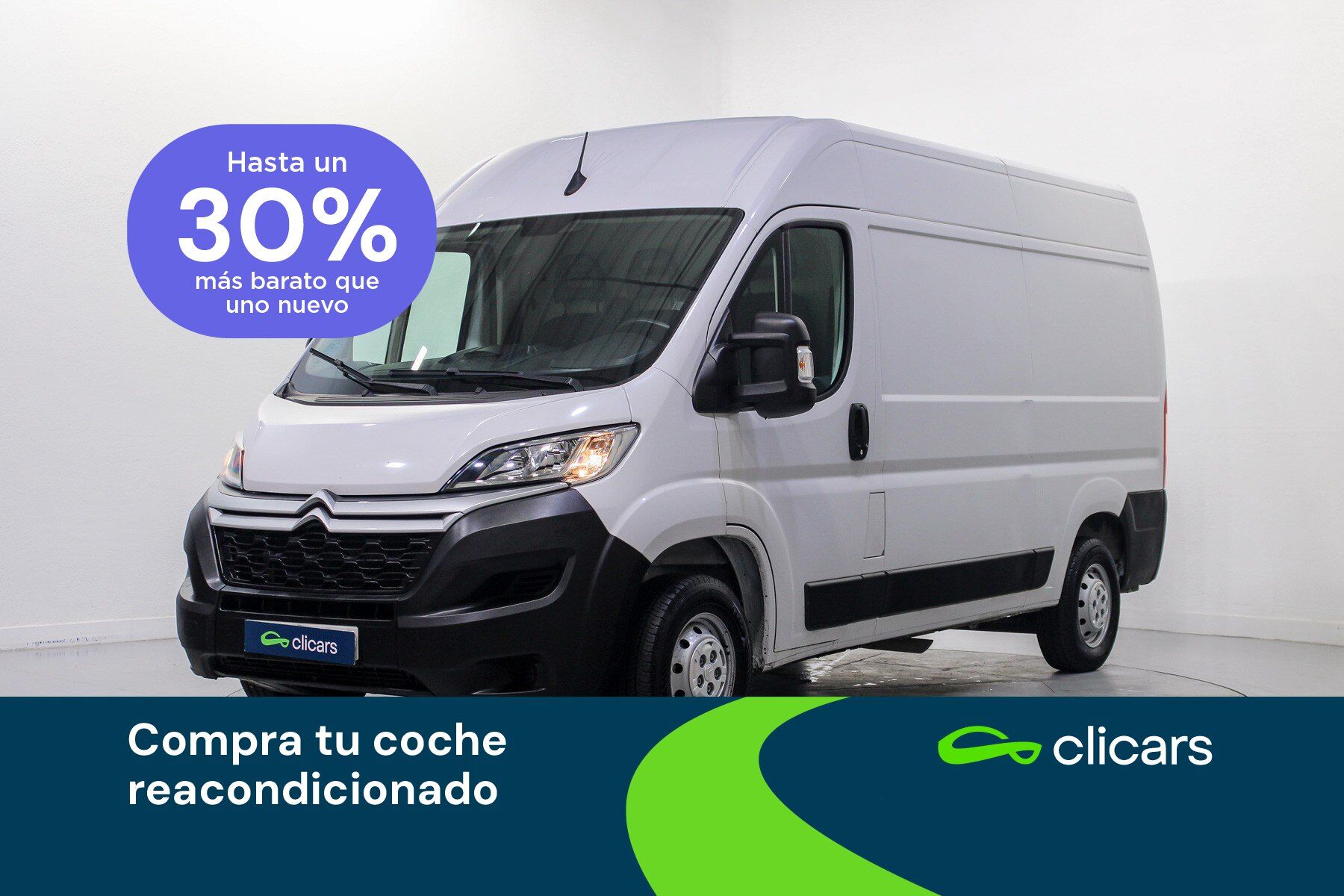 Foto del CITROEN Jumper Fg. 2.2BlueHDi 33 L2H2 S&S 120