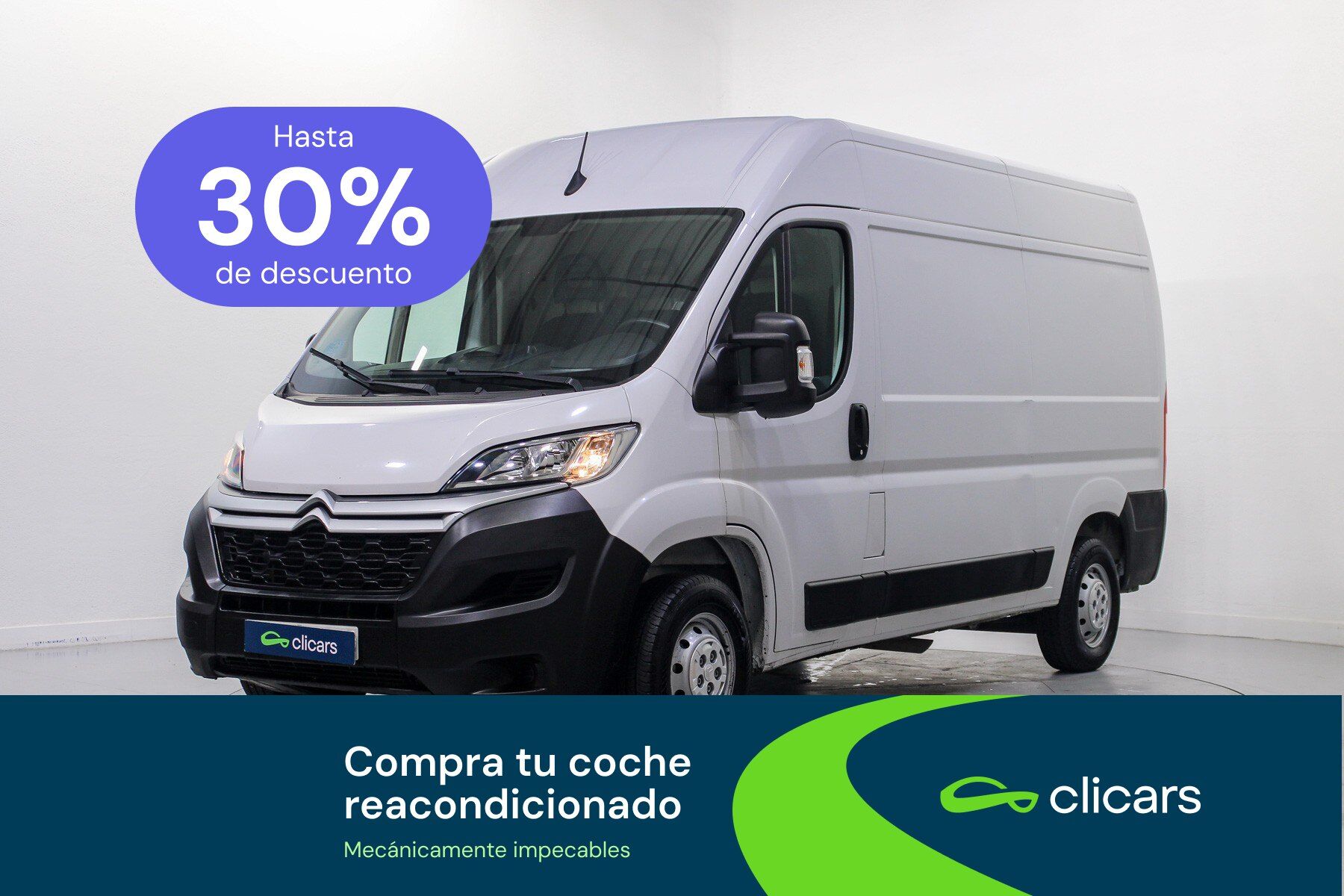 Foto del CITROEN Jumper Fg. 2.2BlueHDi 33 L2H2 S&S 120