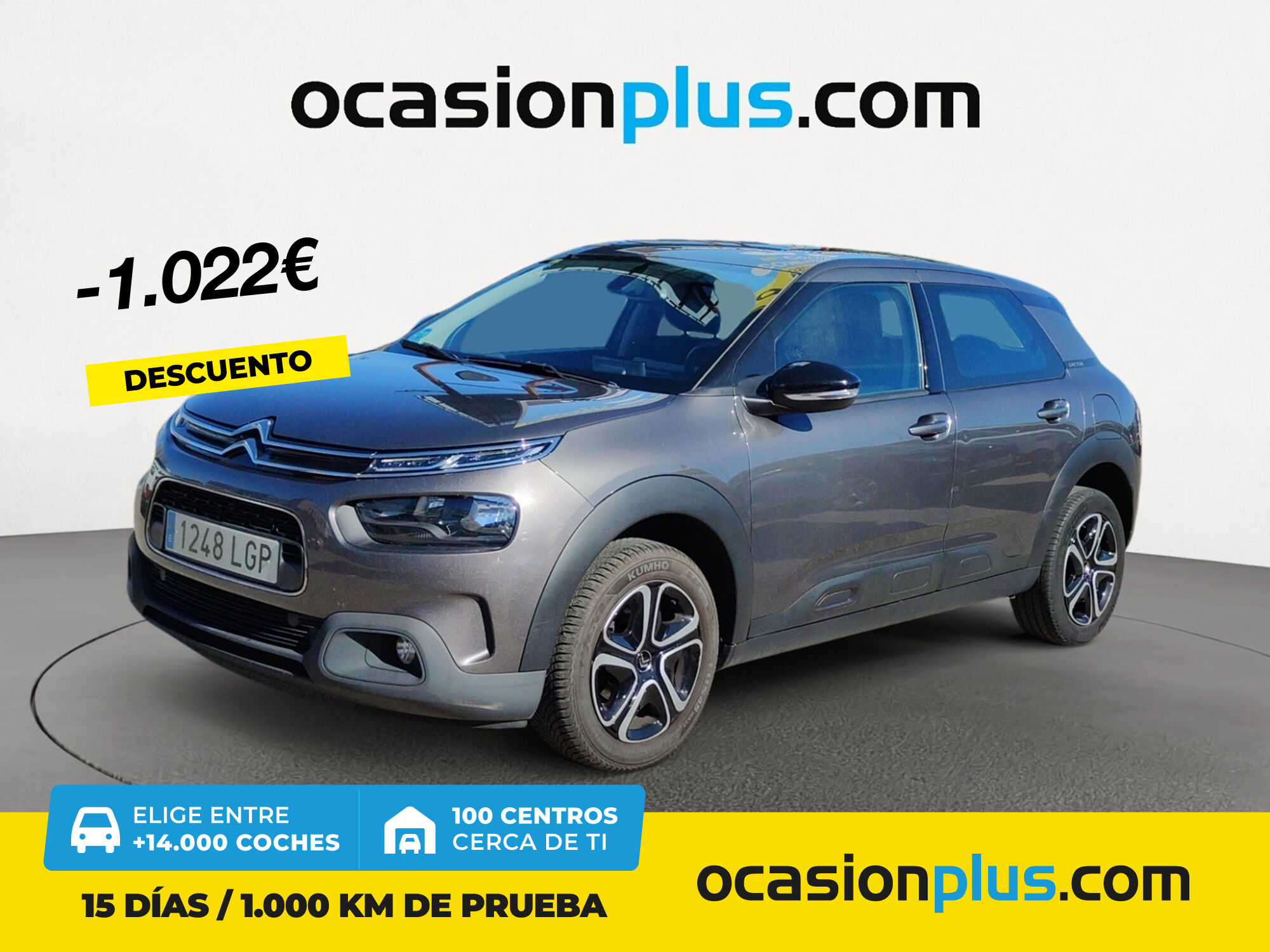 CITROEN C4 Cactus (PureTech 110 S&S Feel 81 kW (110 CV)) en Madrid