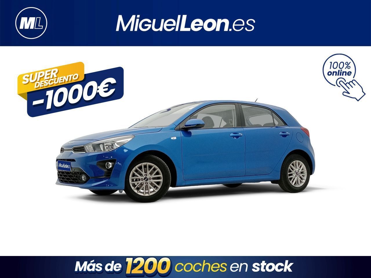 KIA Rio (1.2 DPi 62kW (84CV) Concept) en Palmas, Las