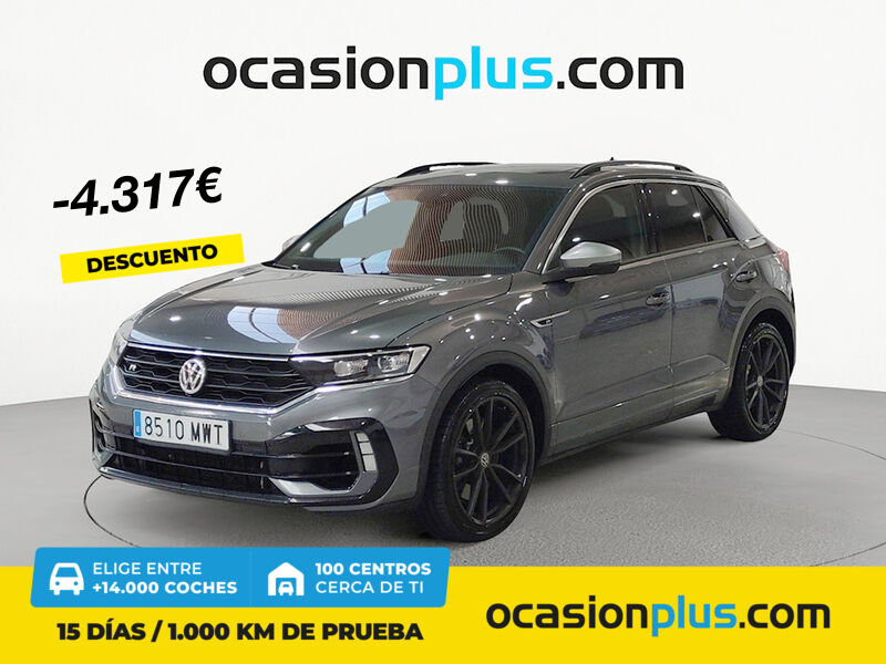 VOLKSWAGEN T-Roc (R 2.0 TSI 4Motion 221 kW (300 CV) DSG) en Madrid