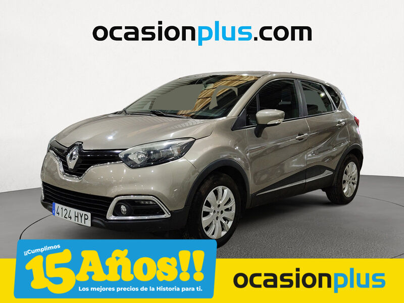 RENAULT Captur (Intens TCe 88 kW (120 CV) EDC) en Madrid