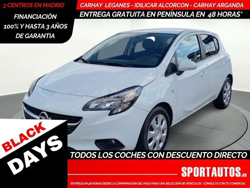 Foto del OPEL Corsa 1.4 GLP Selective 90