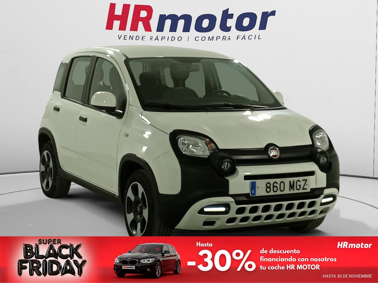 FIAT Panda (City Cross) en Madrid