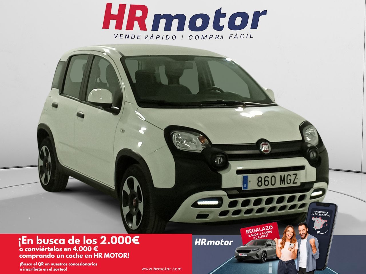 FIAT Panda (City Cross) en Madrid
