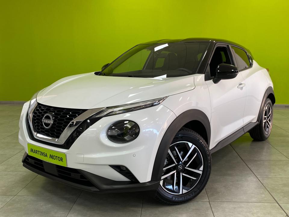 NISSAN Juke (N-Connecta 1.0 DIG-T 114CV DCT) en Málaga