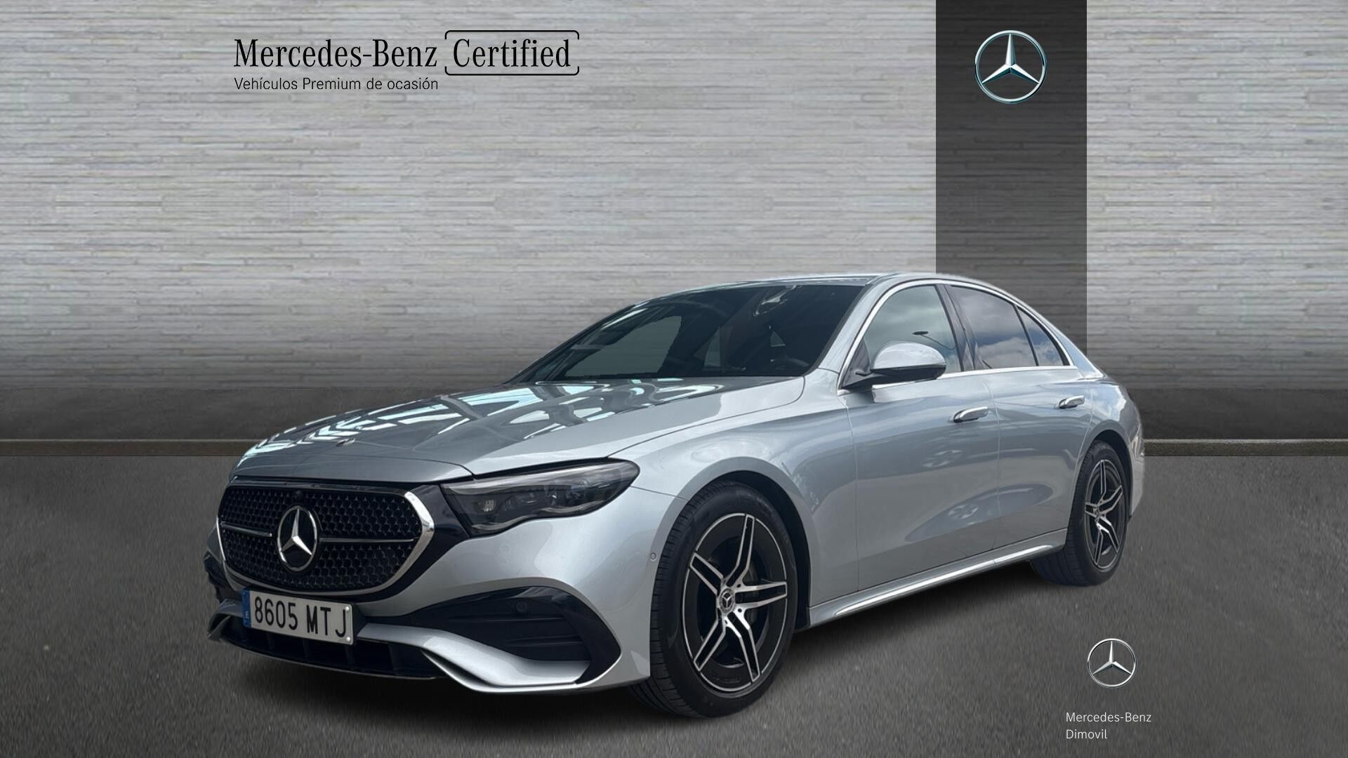 MERCEDES Clase E (E 450 D 4MATIC AMG LINE) en Murcia