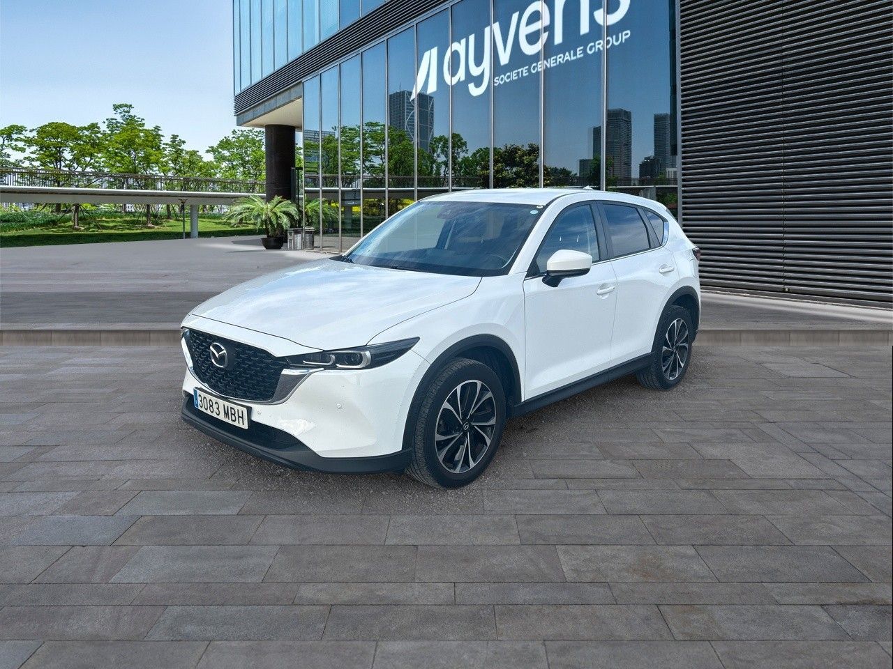 MAZDA CX-5 (2.0 G Origin 2WD AT 121 kW (165 CV)) en Madrid