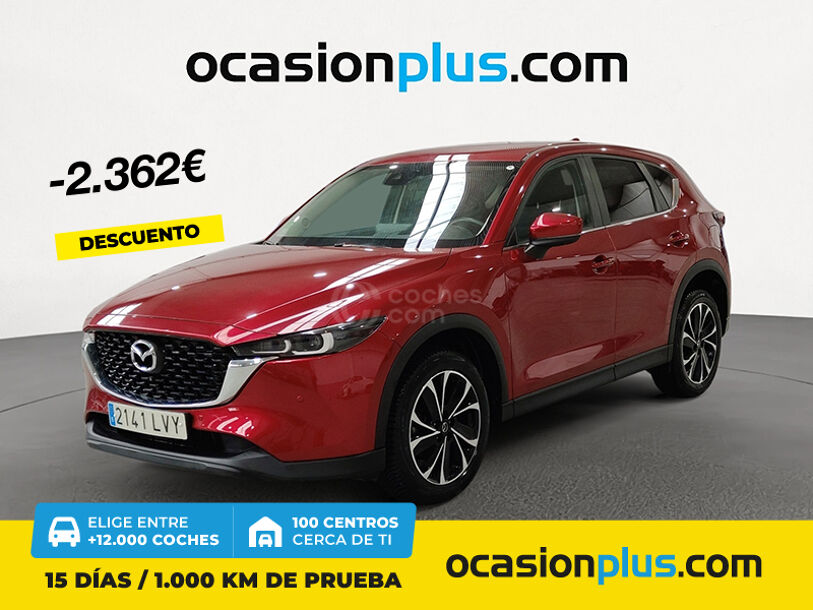 Foto del MAZDA CX-5 2.2 Skyactiv-D Evolution 2WD 110Kw