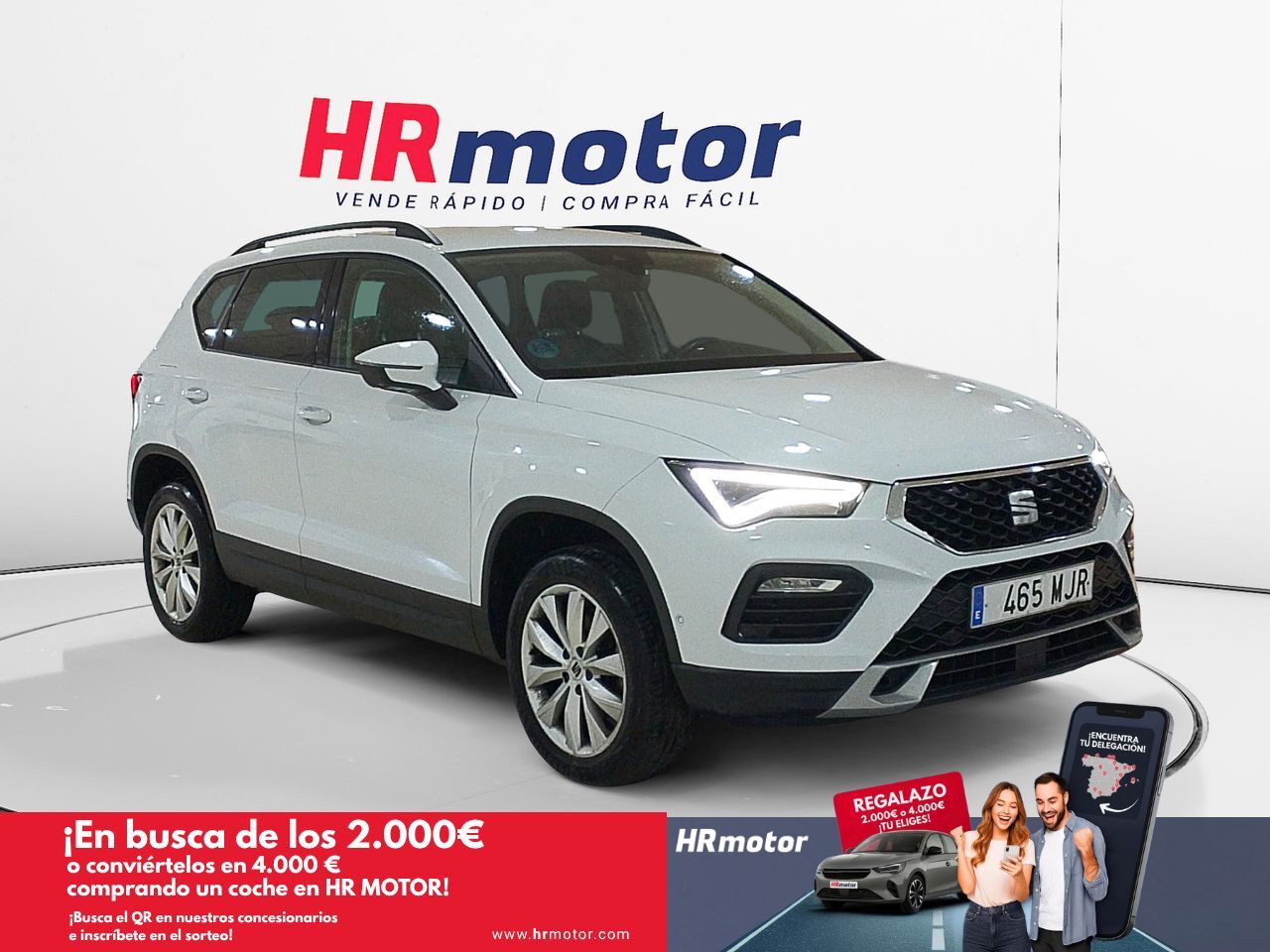 SEAT Ateca (Style XL) en Madrid